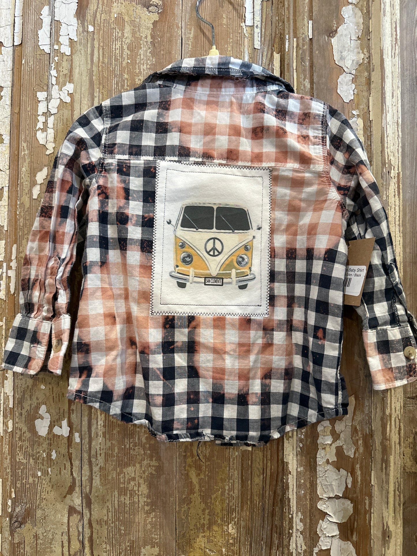 18-24m VW Bus Baby Shirt