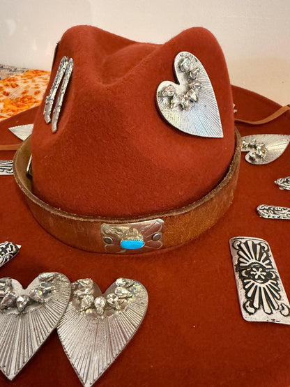 Leather Hat Bands