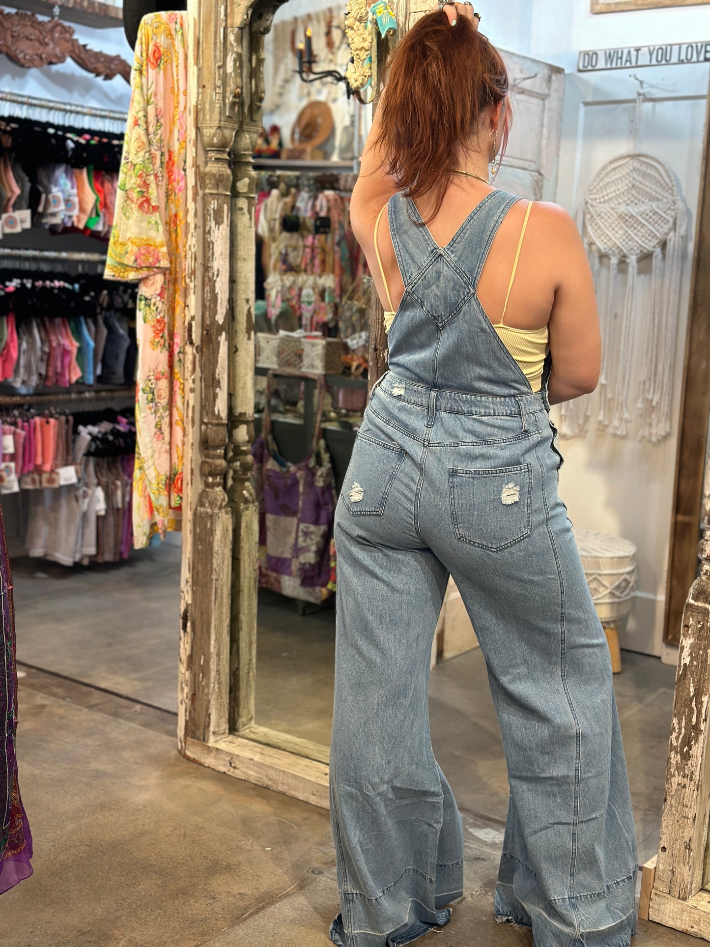 Extreme Bell Bottom Overalls