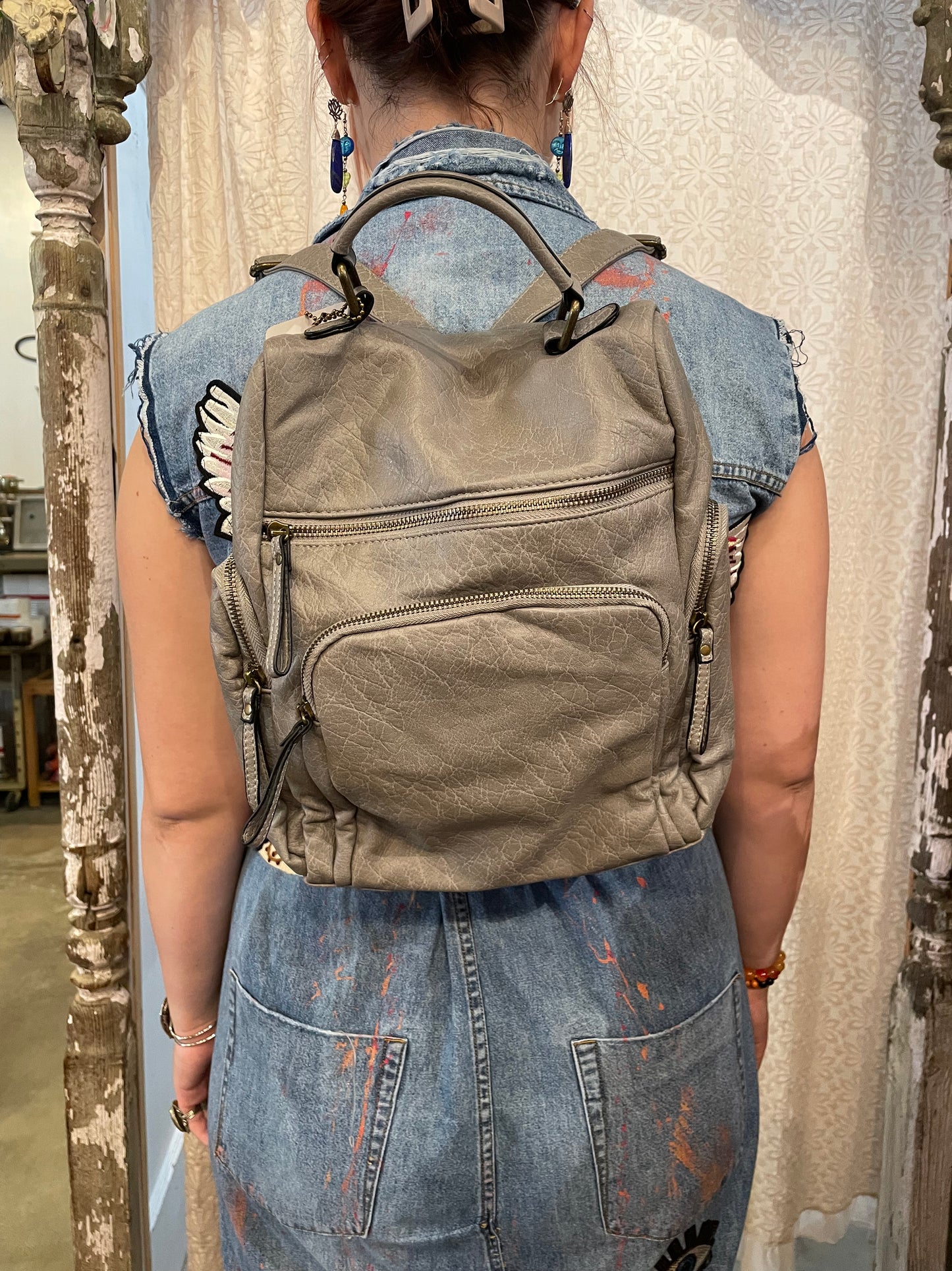 Vegan Back Pack