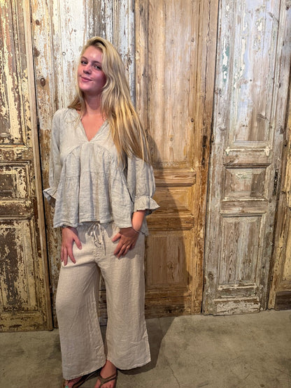 Linen Doll Top
