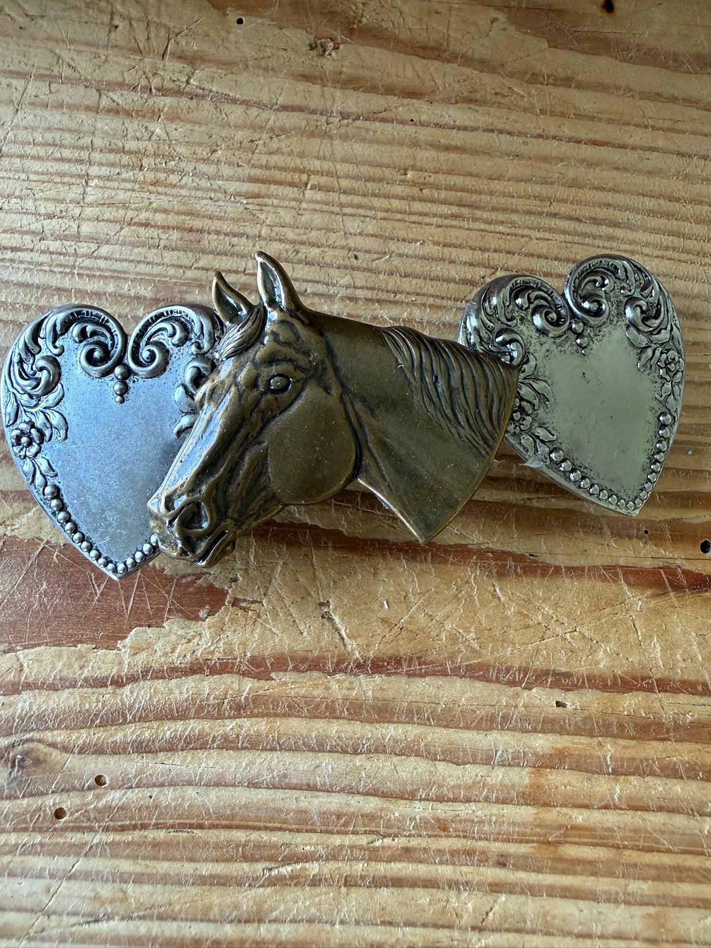 Western Hair Clips