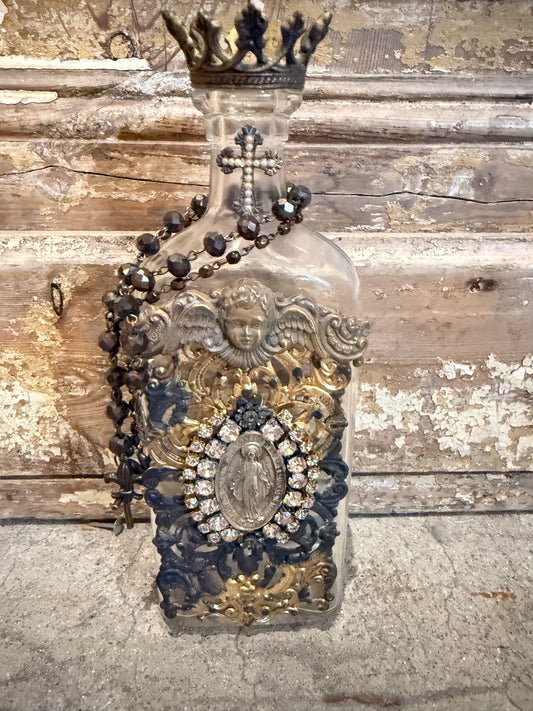 Ornate Vintage Bottles