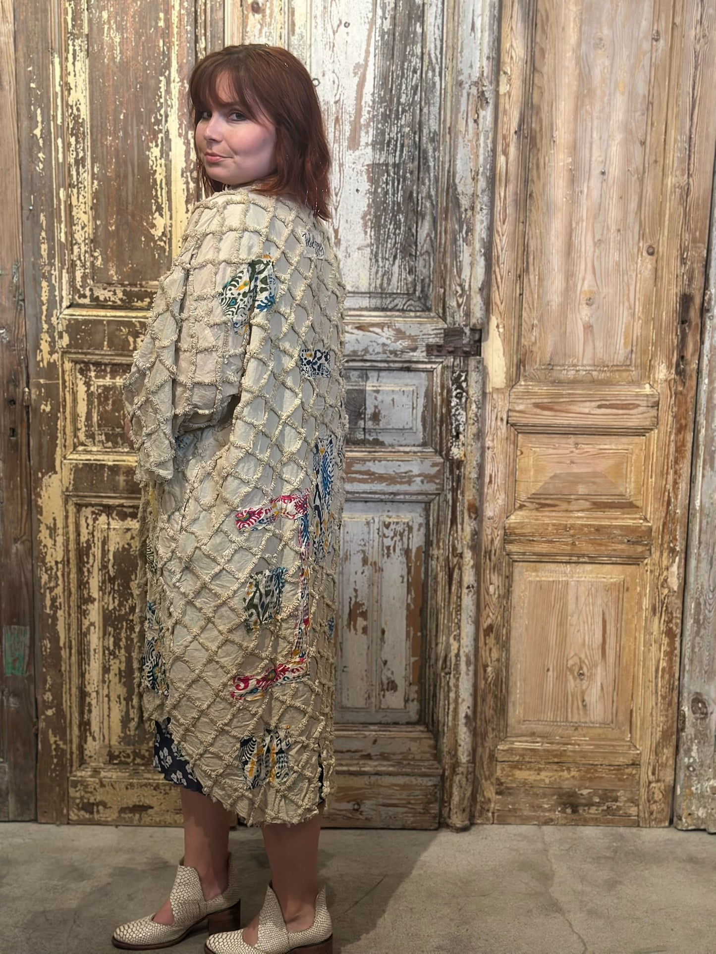 Golden Thistle Duster