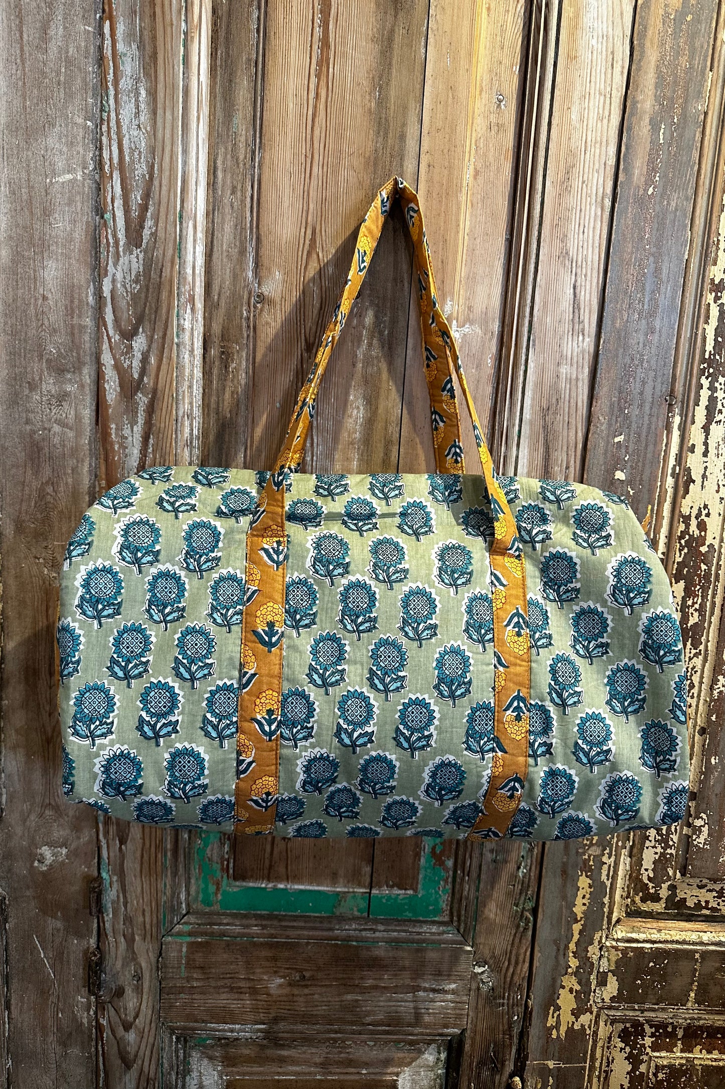 Boho Duffle
