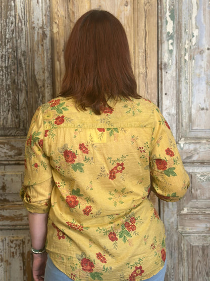 X Front Mandarin Floral