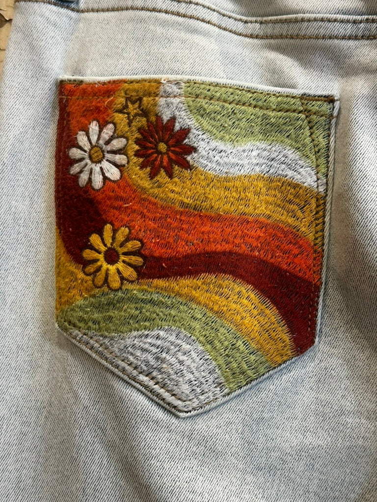 Daisy Hippie Jeans