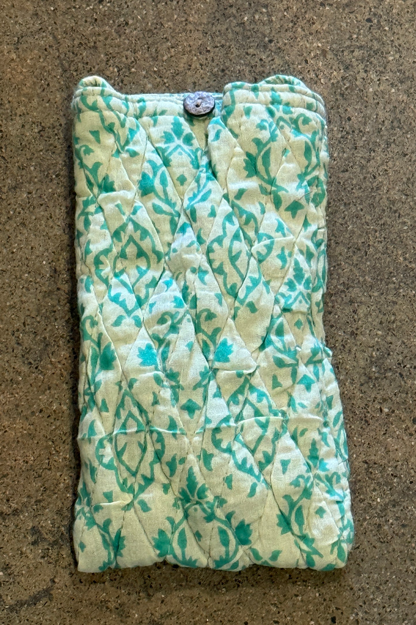Boho Cell/Eyeglass Bag