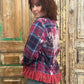 Large Ruffled Flannel