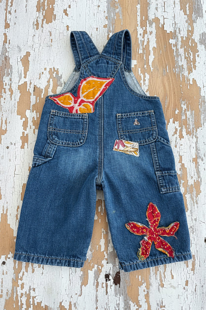 Size 6-12m Baby Sun Overalls