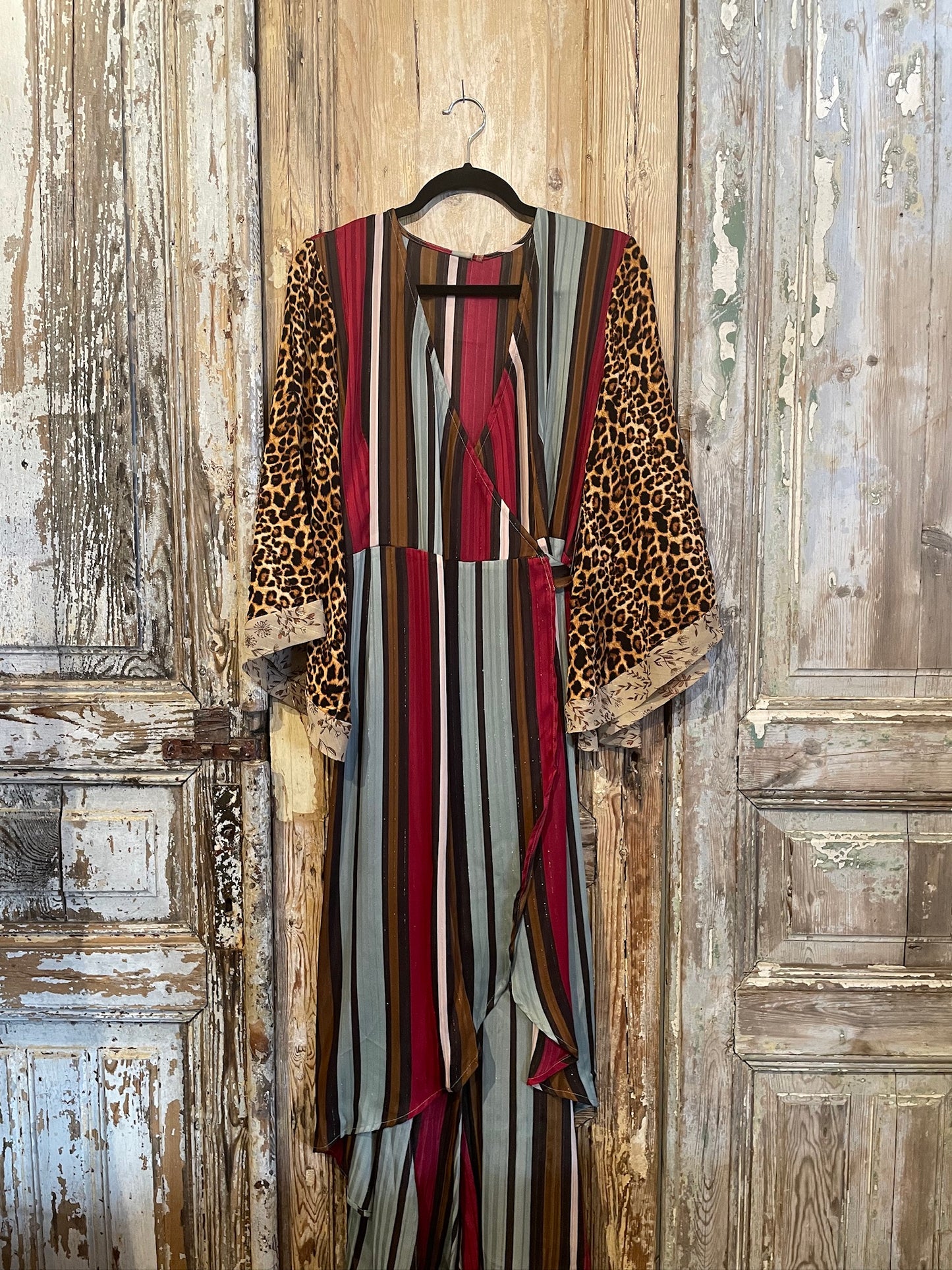 Charlotte Wrap Dress