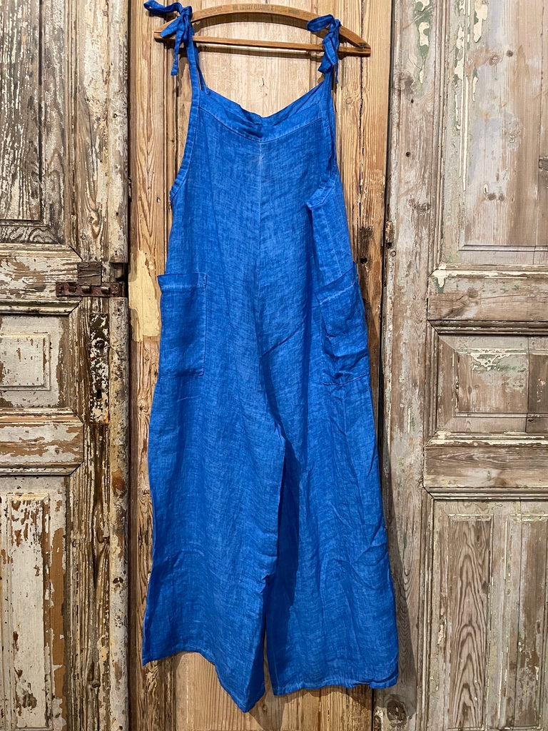 Linen Overalls