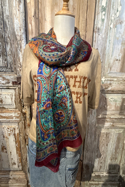 Hippie Silk Scarves