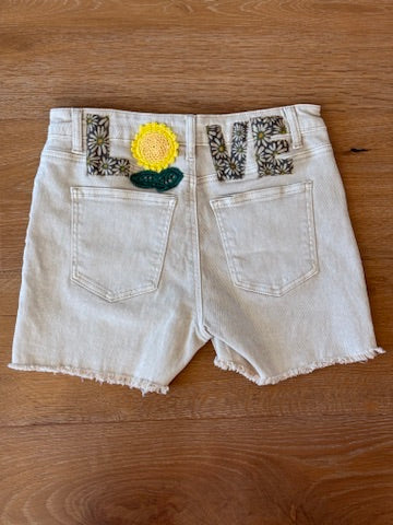 Mineral Washed Shorts