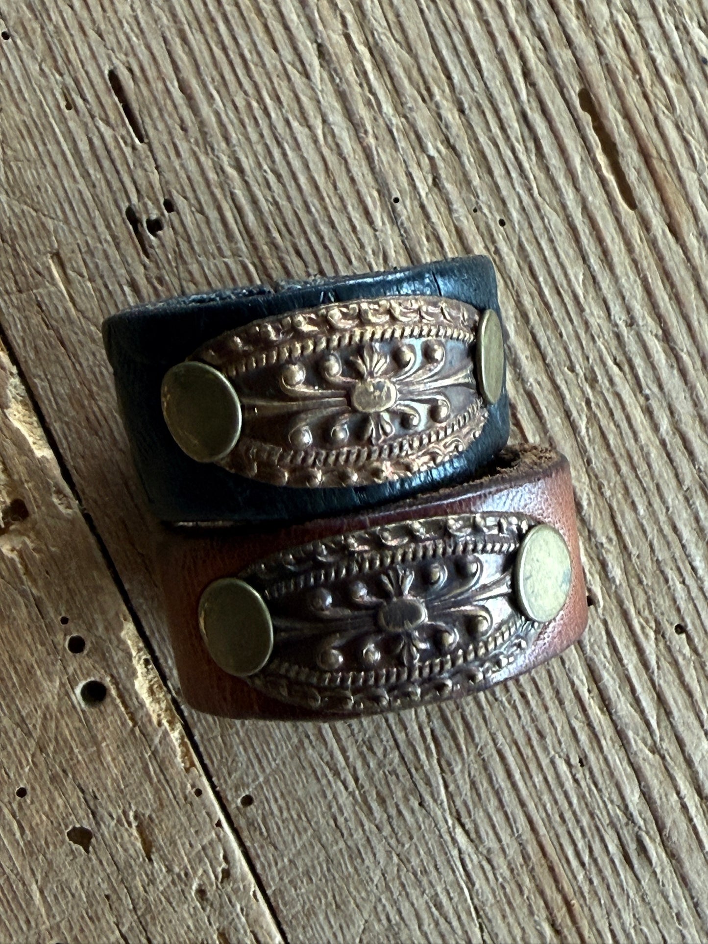 Leather Rings