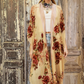 Holiday Roses Kimono