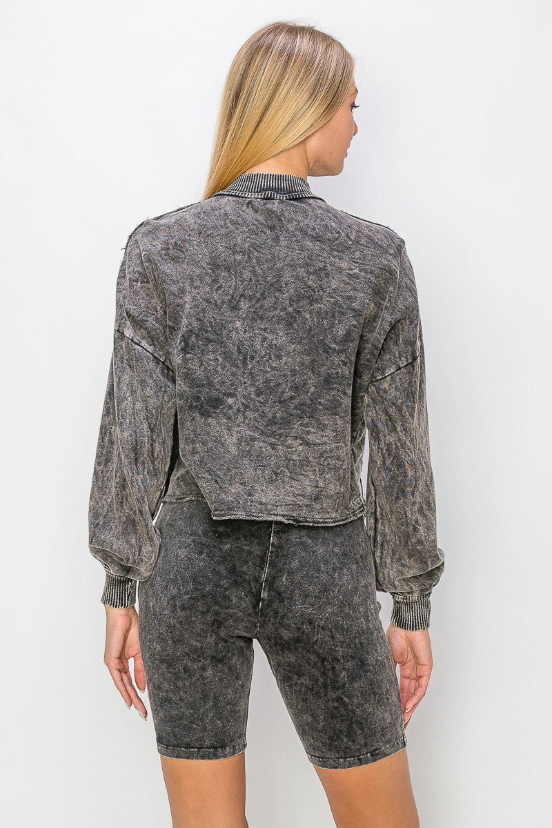 1/2 Zip Kangaroo Sweatshirt