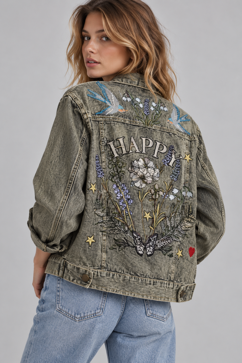 Happy Denim Jacket
