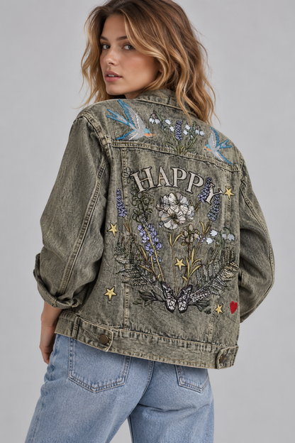 Happy Denim Jacket
