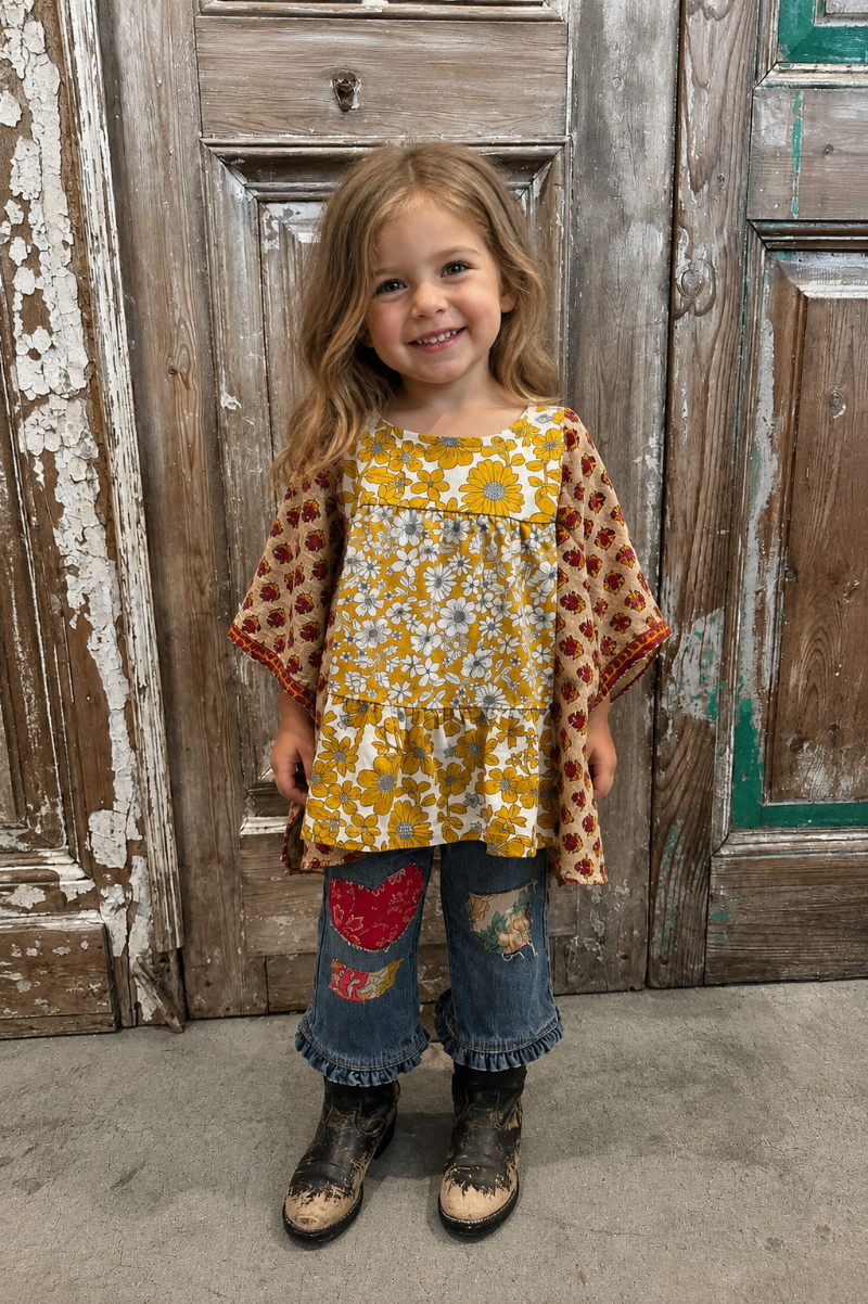 3T Tunic Poncho