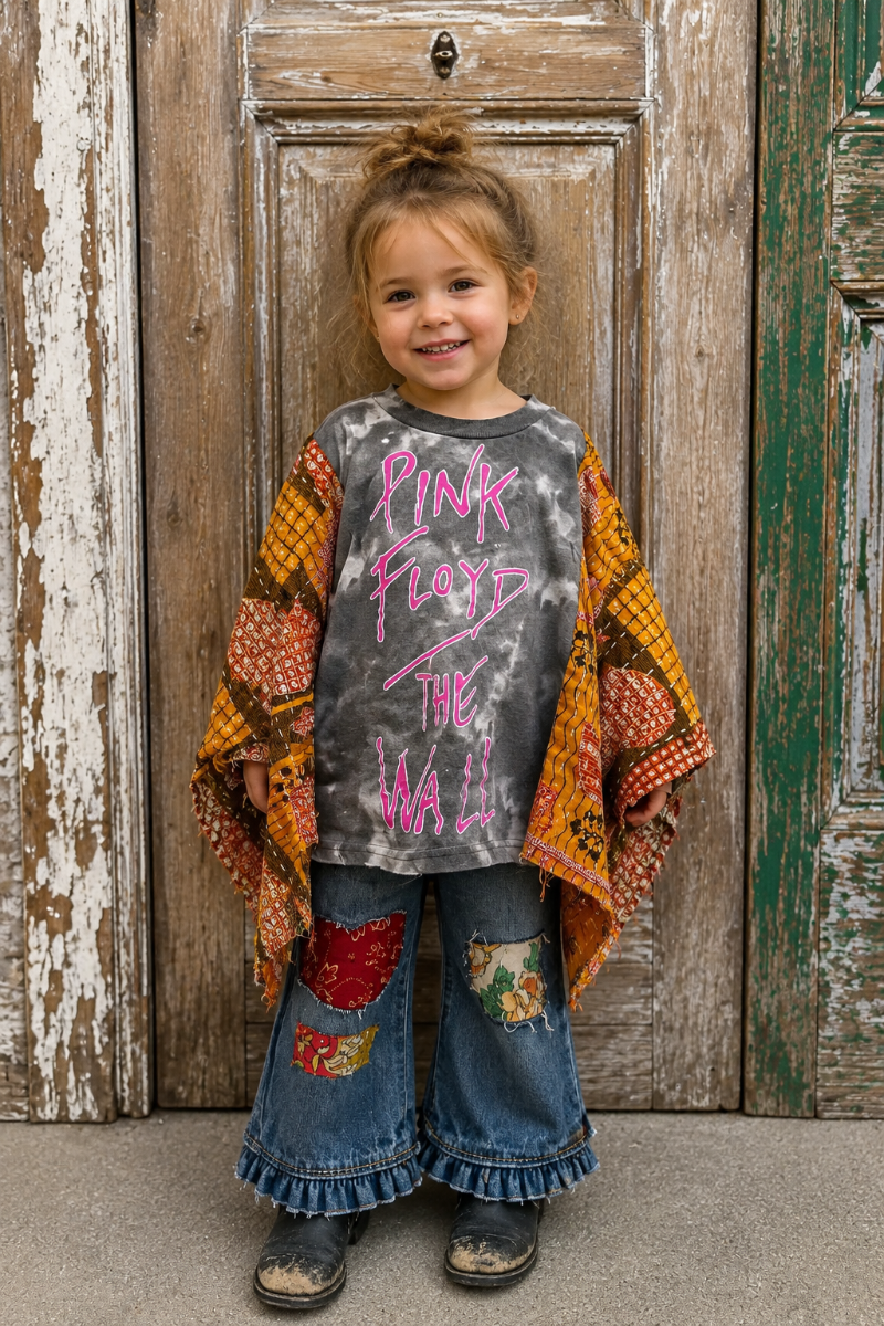 3T Pink Floyd Poncho