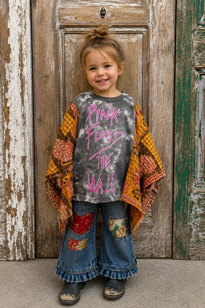 3T Pink Floyd Poncho