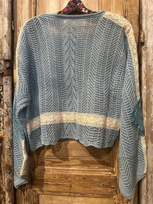 Embroidery Patch Sweater