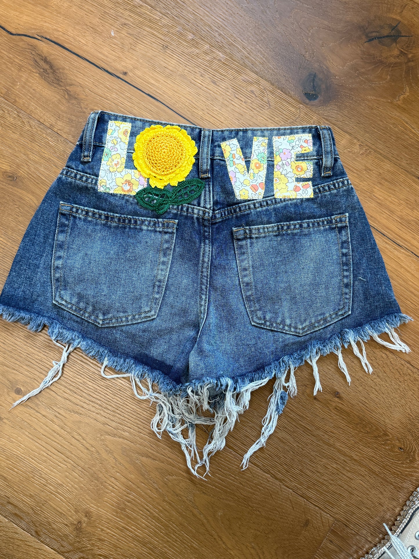 Size 24 Love Shorts