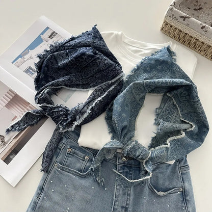 Frayed Scarf