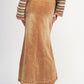 Faded Cord Maxi