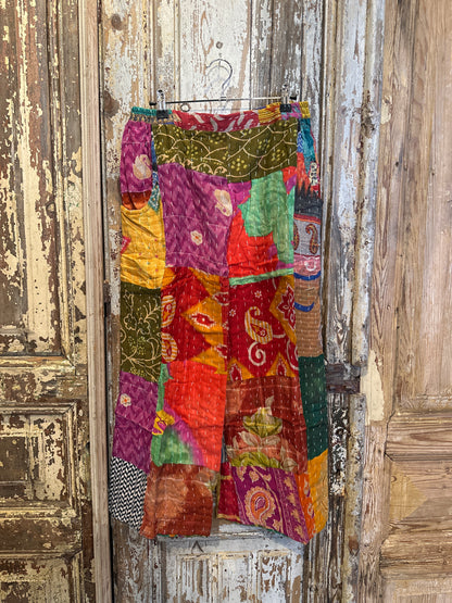 Kantha Sunrise Crop Pants JG-100