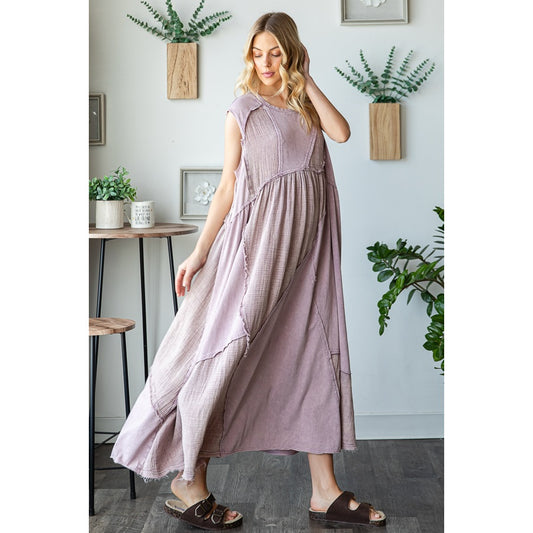 Mineral Wash Dress