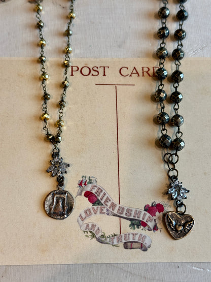 Shimmer Bead Mini Charms