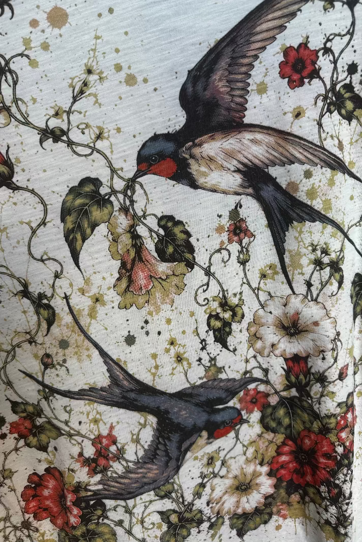 Moon Dance Tee-Garden Flight