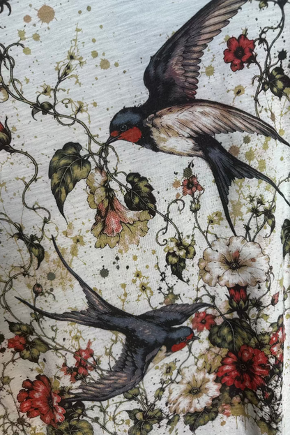 Moon Dance Tee-Garden Flight