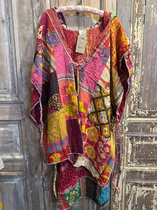 Kantha Sunrise Kimono JG-101