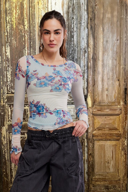 Lilly Printed Longsleeve