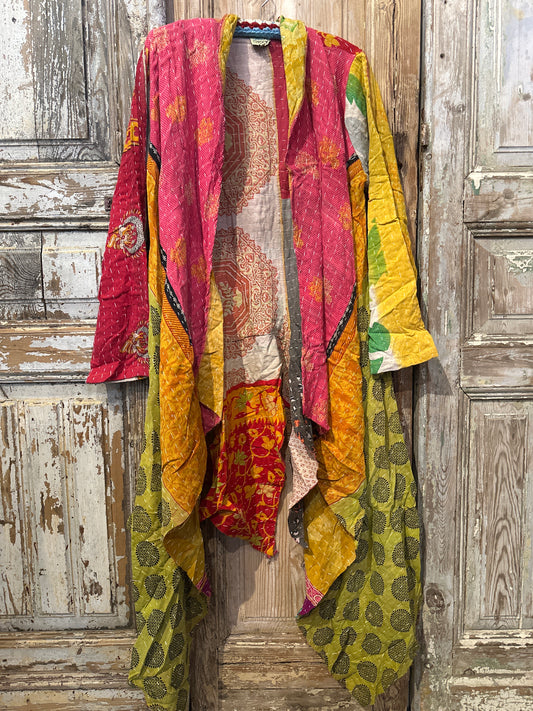 Kantha Sunrise Duster JG-128