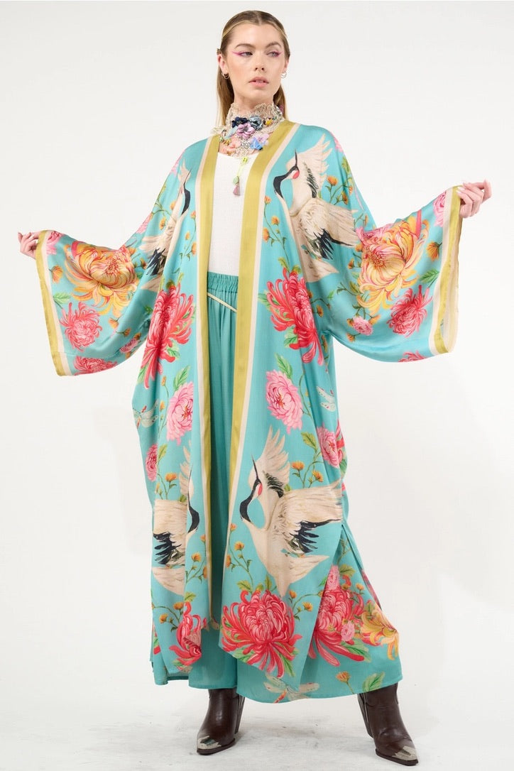 Legend of the Crane Kimono-9680