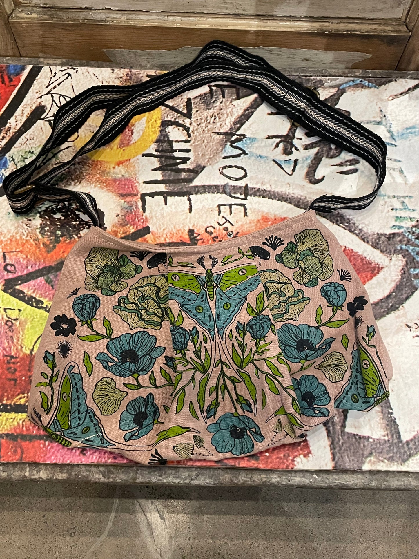 Luna Moth Bag