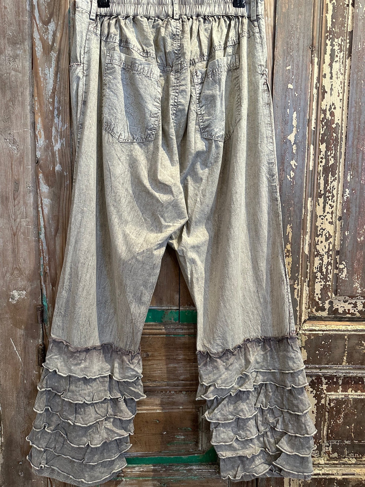 Pants That Ruffle Layers of Ruffles Pants – Trestles Clothing Company