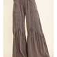 Bell Bottom Ruffle Pants