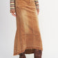 Faded Cord Maxi