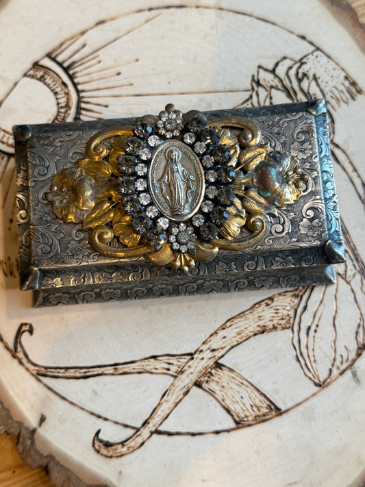 Religious Jewelry Box