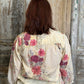1/4 Front Floral Blouse