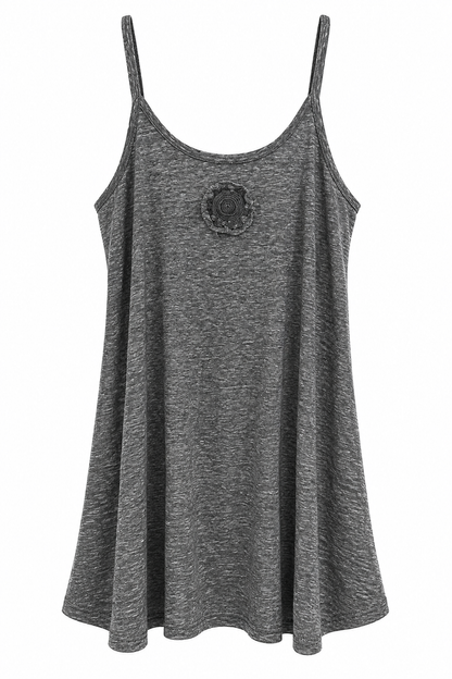 Short Cami Lace Tank