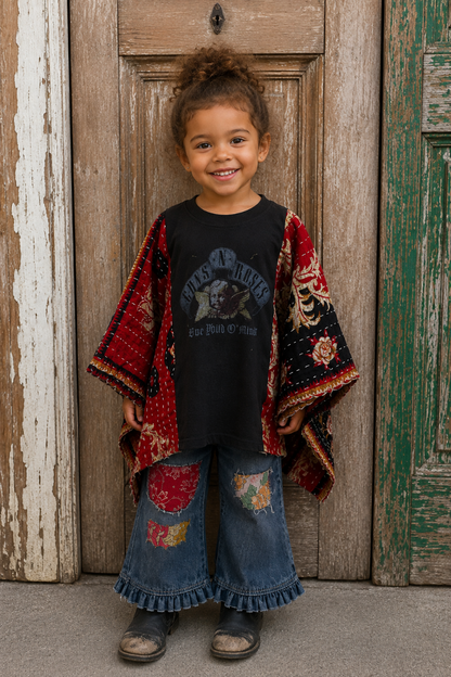 3T GNR Poncho