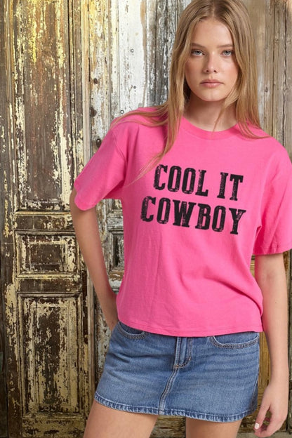 Cool It Cowboy