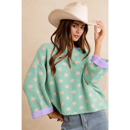 Polka Dot Sweater