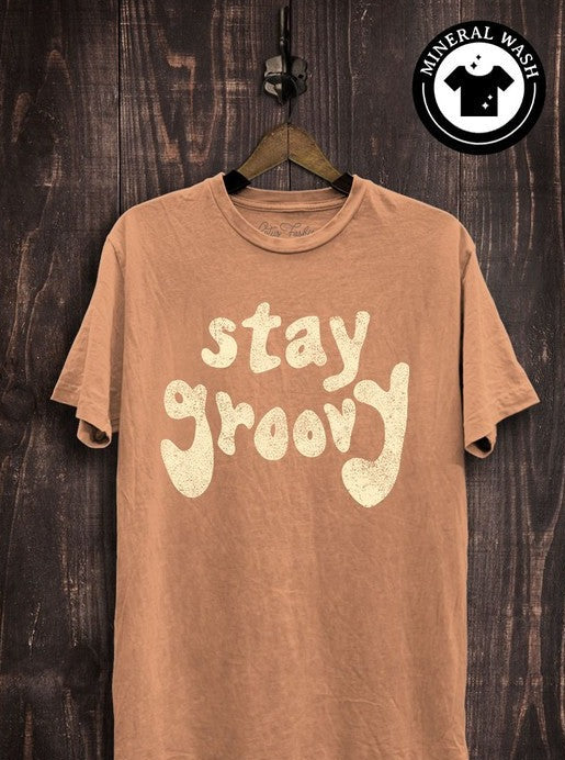 Stay Groovy Tee